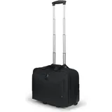 Dicota Multi Eco BASE 15-17.3" black (17.30", Universal), Notebooktasche, Schwarz