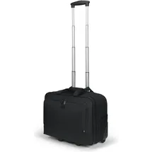 Dicota Multi Eco BASE 15-17.3" black (17.30", Universal), Notebooktasche, Schwarz