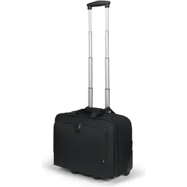 Dicota Multi Eco BASE 15-17.3" black (17.30", Universal), Notebooktasche, Schwarz