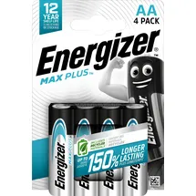 Energizer Max Plus AA 2550 mAh 4 St.