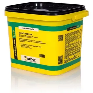 SG weber Weber.Tec 946 Injektionscreme Horizontalsperre Wand Keller Abdichtung