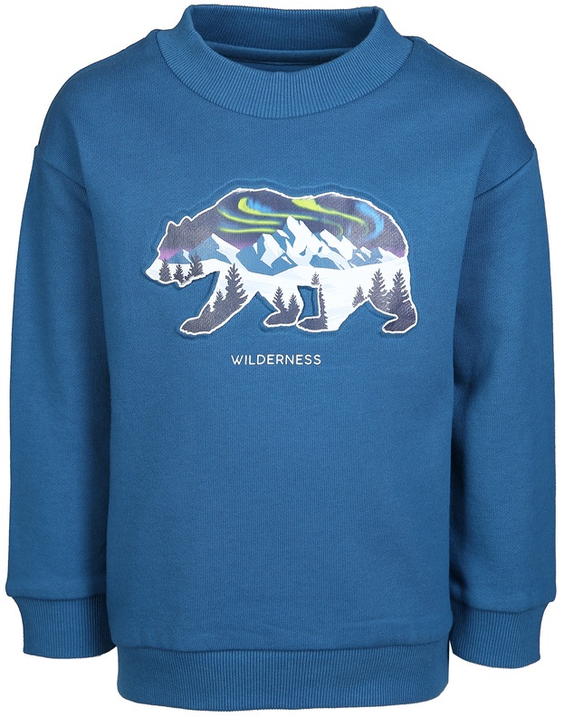 Mayoral - Sweatshirt WILDERNESS in atlantik, Gr.122