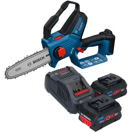 Bosch Professional GKE 18V-20 Akku-Kettensäge inkl. 2 x 5,5 Ah Akku + Ladegerät