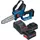 Bosch Professional GKE 18V-20 Akku-Kettensäge inkl. 2 x 5,5 Ah Akku + Ladegerät