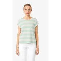 Vero Moda Kurzarmshirt VERO MODA "VMWIDE STRIPE SL TOP