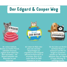 Edgard & Cooper Edgard&Cooper Jun Freilauf-Ente und -Huhn getreidefrei Hundetrockenfutter 7 Kilogramm