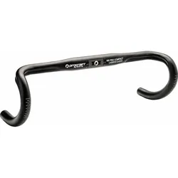Procraft RR Pro Compact Aluminium Rennrad Lenker - 31,8 mm Schwarz Modell Aktion