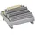 WAGO Übergabebaustein D-SUB-Stiftleiste Inhalt: 1St.