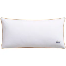 Balette Federkopfkissen 80 x 80 cm Weiß