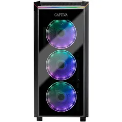 CAPTIVA Gaming-PC "Highend Gaming I81-053", schwarz, Microsoft Windows 11 Home (64 Bit), 32 GB RAM 2000 GB SSD, Computer