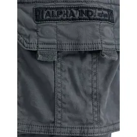Alpha Industries Crew Shorts grau 38