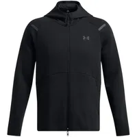 Under Armour Unstoppable Fleece Eu Reißverschlusspullover - Black / Black - 2XL
