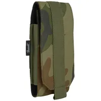 Brandit Textil Brandit Molle Phone Pouch large Woodland Gr. OS
