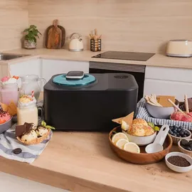 Cecotec Gelacy 1200 Touch. 110 W, Schwarz