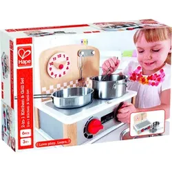 2-in-1 Küchen- & Grill-Set