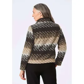 GOLDNER Gerade Herbstjacke schwarz 52