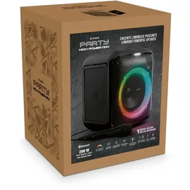 Bigben Interactive Party Max schwarz