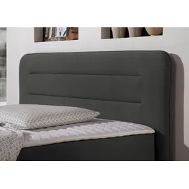 Home Affaire »Manchester« 5 Breiten, 3 Ausführungen, 2 Härtegraden, Topper, Steppung grau