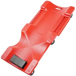 VEVOR Montagerollbrett Werkstattliege Montageliege 1016mm 158,8kg Rollbar Rot