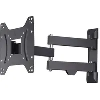 Hama TV-Wandhalterung Schwenkbar, Neigbar Ausziehbar 122 cm (48 Zoll) Schwarz