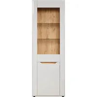 INOSIGN Standvitrine »Graz«, (Packung, 1 St.), Grifflos weiß