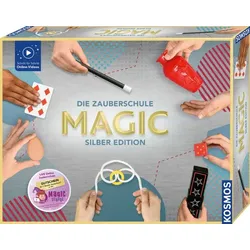 Kosmos Die Zauberschule Magic - Silber Edition, 35 Tricks, 8 Jahr(e)
