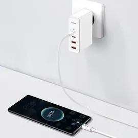 Baseus GaN2 Pro Quick Charger 2C=2U 100W EU