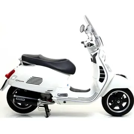 ARROW Auspuff DARK URBAN für Piaggio Vespa GTS 125/300