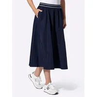 Heine A-Linien-Rock Blau 40