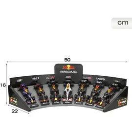 BBURAGO F1 1:43 rot