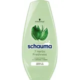 Schwarzkopf Haarshampoo SCHAUMA 7 Kräuter Frische-Spülung Kräuter-Haarspülung 250ml