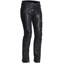 Halvarssons Rider Damen Lederhose, schwarz, 36
