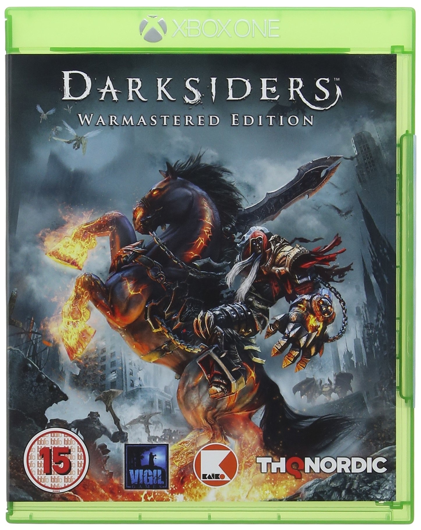 THQ Nordic 218010 Xbox1 Darksiders: Warmastered Edition (Eu)