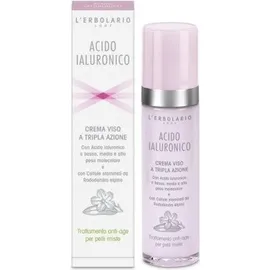 L'Erbolario Hyaluronsäure Gesichtscreme Creme 50 ml