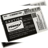 Powery Powerakku passend für Senioren-Telefon PEAQ PMP300
