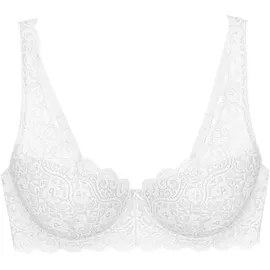 Triumph BH Amourette Wired Bra With Lace Weiß E 85 Damen