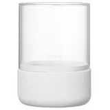 BLOMUS Windlicht CALMA Glas Weiß
