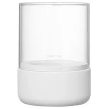 BLOMUS Windlicht CALMA Glas Weiß