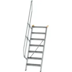 MUNK Aluminium-Treppe Stufen 60° 7 Stufen