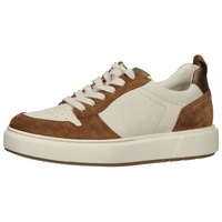 Paul Green Sneaker Leder Sneaker braun beige