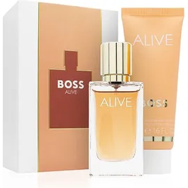 HUGO BOSS Boss Alive Eau de Parfum 30 ml + Body Lotion 50 ml Geschenkset