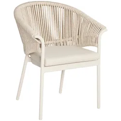 Suns Santorini Dining Stuhl - Matt royal grey