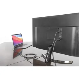 Manhattan USB-C auf HDMI 4K@60Hz 1m, Black, Male to Male, Three Year Warr