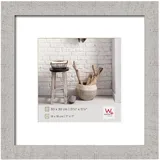 walther design Bilderrahmen hellgrau 30 x 30 cm Home Holzrahmen HO330X