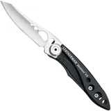 Leatherman Skeletool KB Taschenmesser Edelstahl mit eloxierten Alu Griffen grau