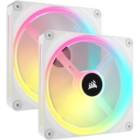 Corsair iCUE LINK QX140 RGB Starter Kit, weiß, LED-Steuerung,