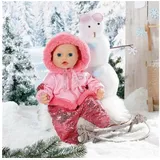 Zapf Baby Annabell Deluxe Schneeanzug Rosa (706077)
