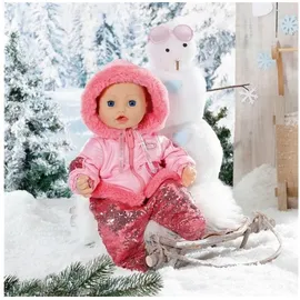 Zapf Baby Annabell Deluxe Schneeanzug Rosa (706077)