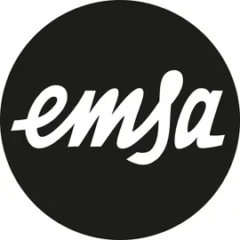 Emsa Optima rechteckig weiß 1 l