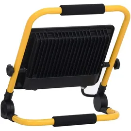 vidaXL LED-Fluter mit Handgriff 100 W Warmweiß